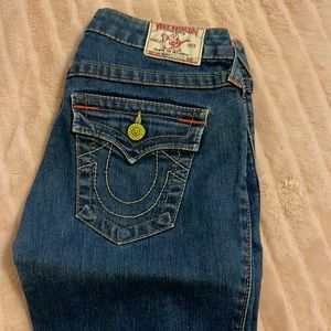 In great condition, does have a patch on the inside as shown in picture